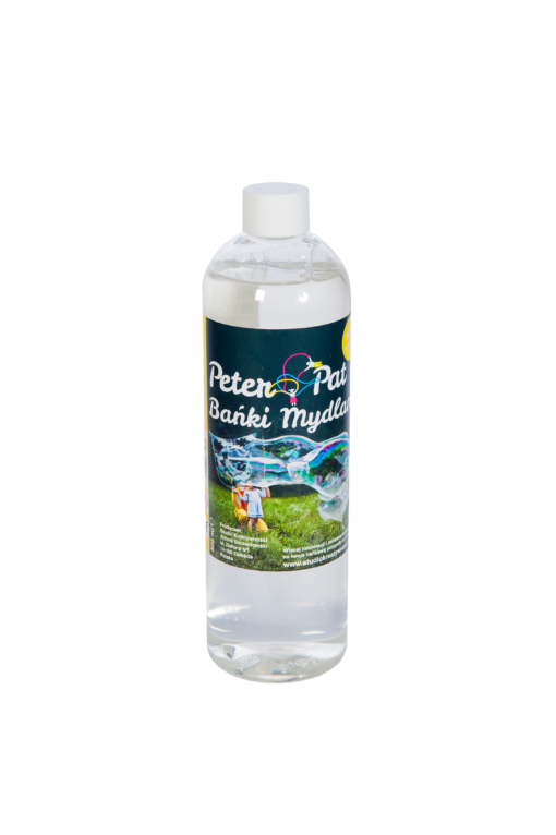 Płyn do baniek mydlanych Peter&Pat - koncentrat 500 ml - 5,5 litra płynu