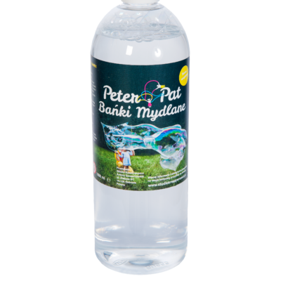 Płyn do baniek mydlanych Peter Pat -1litr płynu