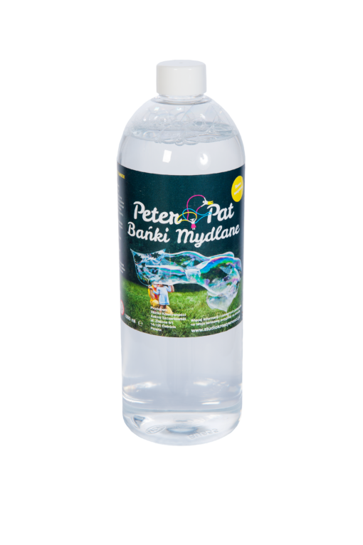 Płyn do baniek mydlanych Peter Pat -1litr płynu